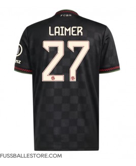 Günstige Bayern Munich Konrad Laimer #27 3rd trikot 2025-26 Kurzarm